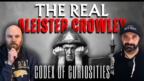 Aleister Crowley, the Spy, Secret Societies & the Aethyrs with Joel Thomas