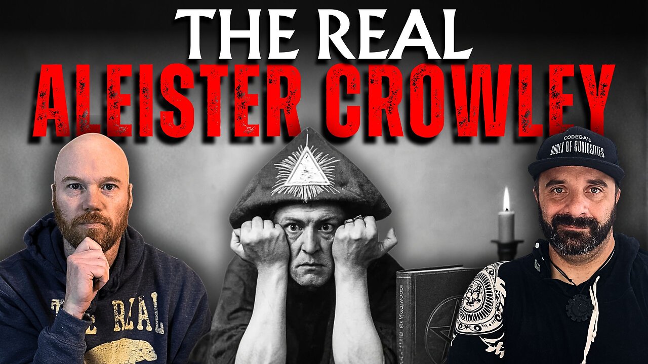 Aleister Crowley, the Spy, Secret Societies & the Aethyrs with Joel Thomas