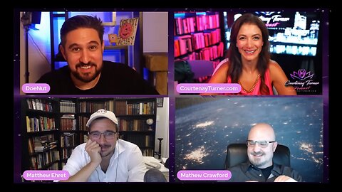 Doenut Factory: Proof of Ritual | Intel Roundtable | Matt Ehret, Courtenay Turner & Mathew Crawford