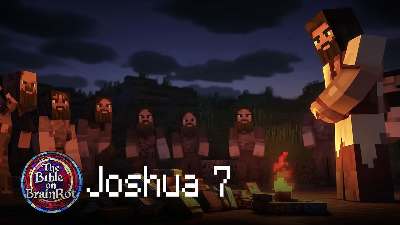Joshua 7 | The Bible on BrainRot
