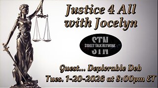Justice 4 All with Jocelyn 1-20-2026