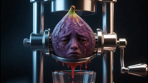 Squeezing juice from an unusual fruit#shorts#fruit#juice#humor#emotions