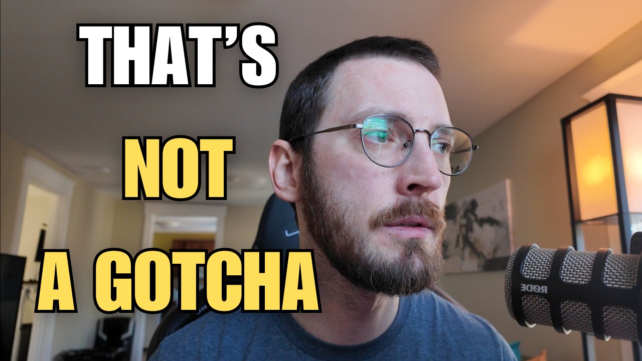 Stop Using Old Clips to “Gotcha” People Who Are Thinking