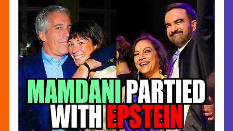 Zohran Mamdani's Mom Is In The Epstein Files 😮😲😦
