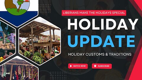 Holiday Culture Clash Divides Modern Liberia (Tappita, Nimba County) 😇 🇱🇷 #liberia #nimba