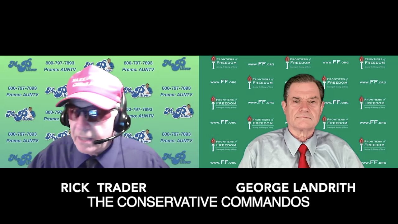 The Conservative Commandos Radio & TV Show - November 3, 2025