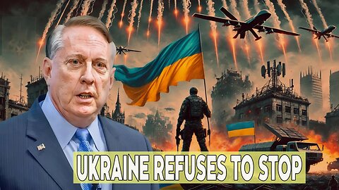 Ukraine Won’t Stop – Trump Uncertain on Next Moves | Douglas Macgregor