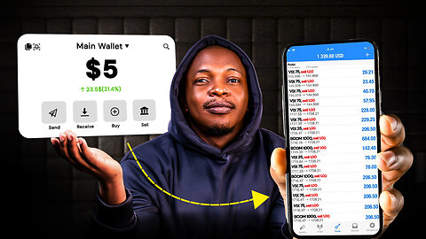 How I Make $500/Week Trading Deriv V75 (No Stress Strategy)