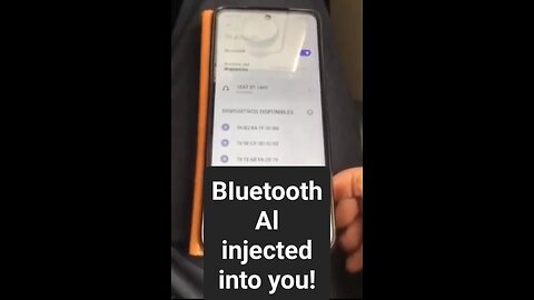 🔺️ Proof they injected Bluetooth into you! ☢️