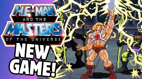 New He-Man game in 2025!?