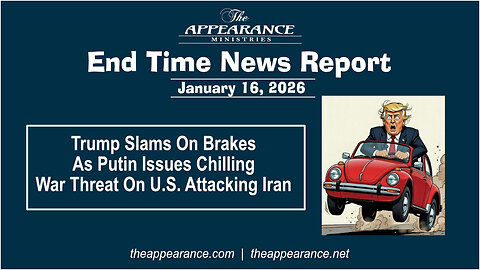 Trump Slams On Brakes As Putin Issues Chilling War Threat On U.S. Attacking Iran