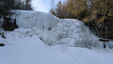 Muddy Creek Falls, MD. Feb 2026