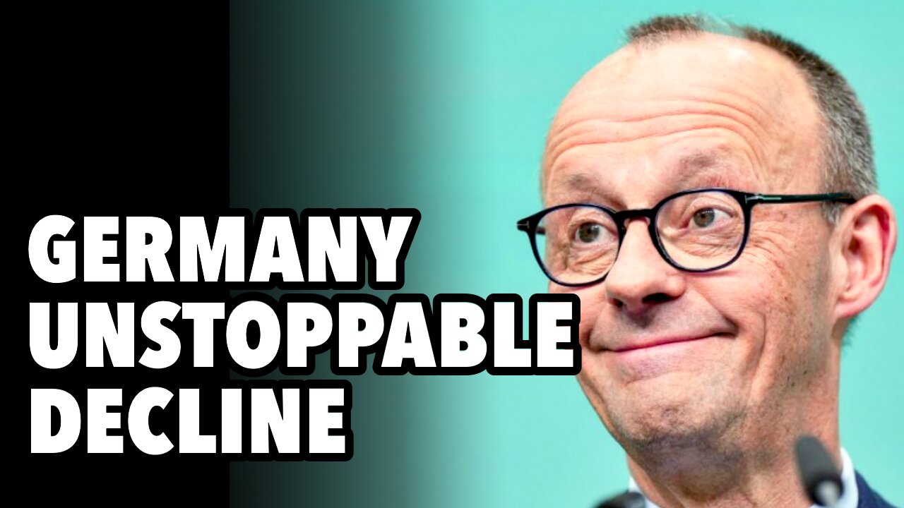 Germany unstoppable industrial decline