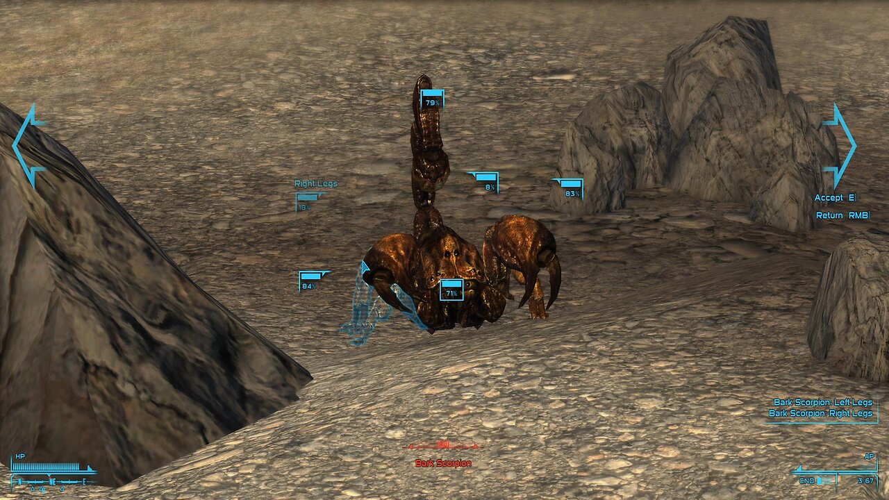 Fallout: NV Game Stream #16 We Find Out What's Going On W/ The "Bodyguard" The King Warned About!