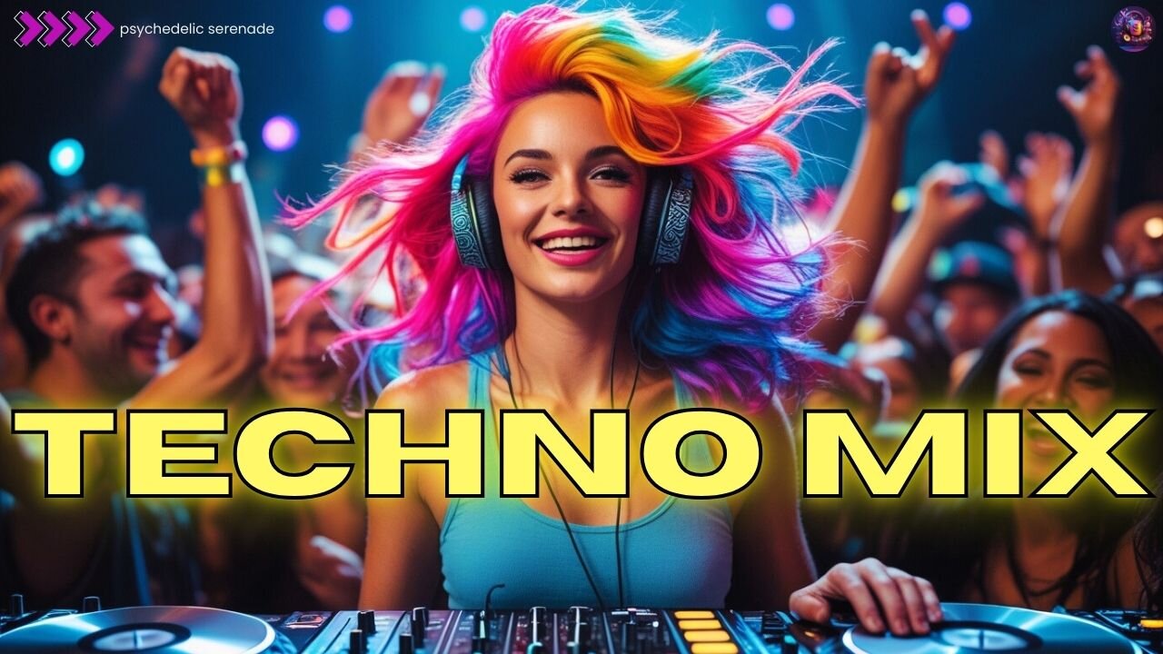 Melodic Techno Music Mix 2025 🔥 Best Deep & Progressive Techno Beats | Hypnotic Electronic Vibes