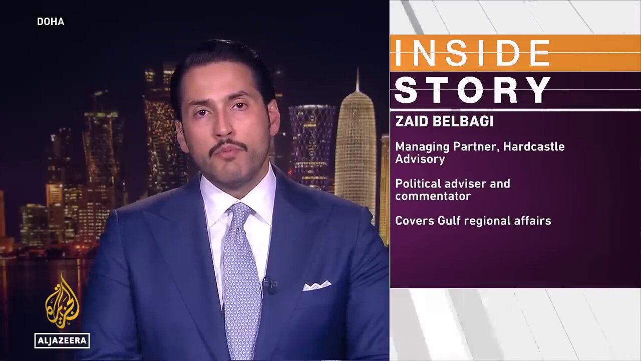 Zaid Belbagi Comments On Israel