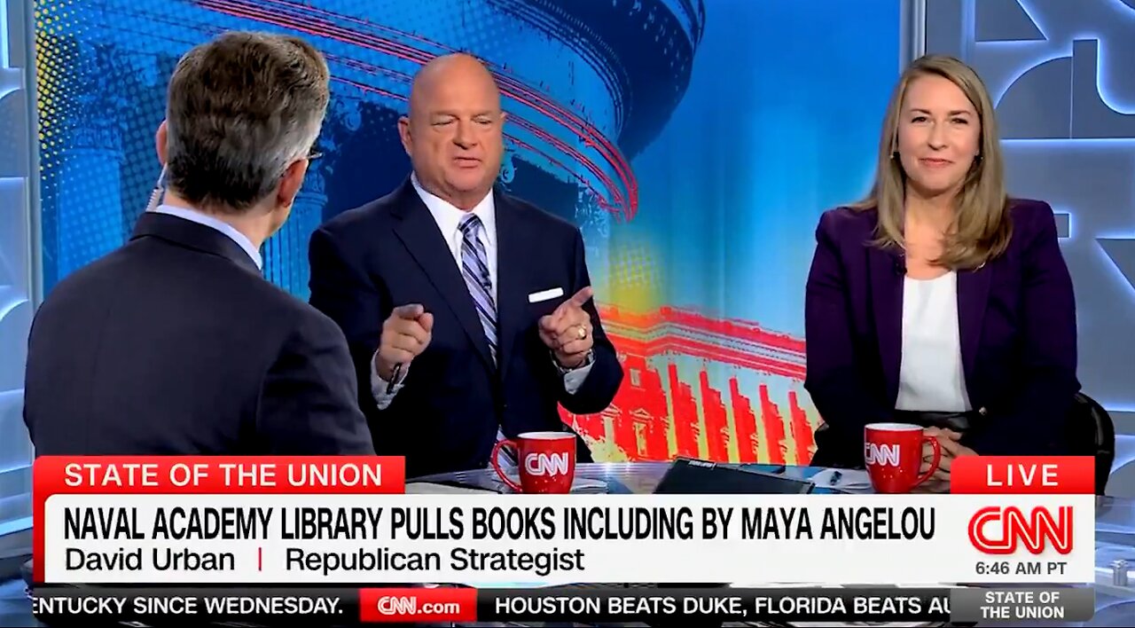Political Commentator On Removal Of DEI Books At Naval Academy