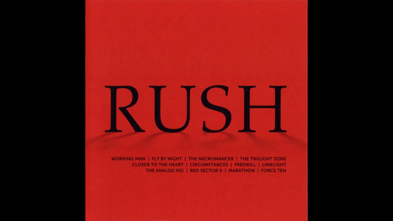 Rush - Icon (2010) [Full Album] CD version