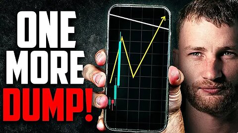 One More Crypto Dump Incoming!! [DON'T MISS THIS BUY ZONE]