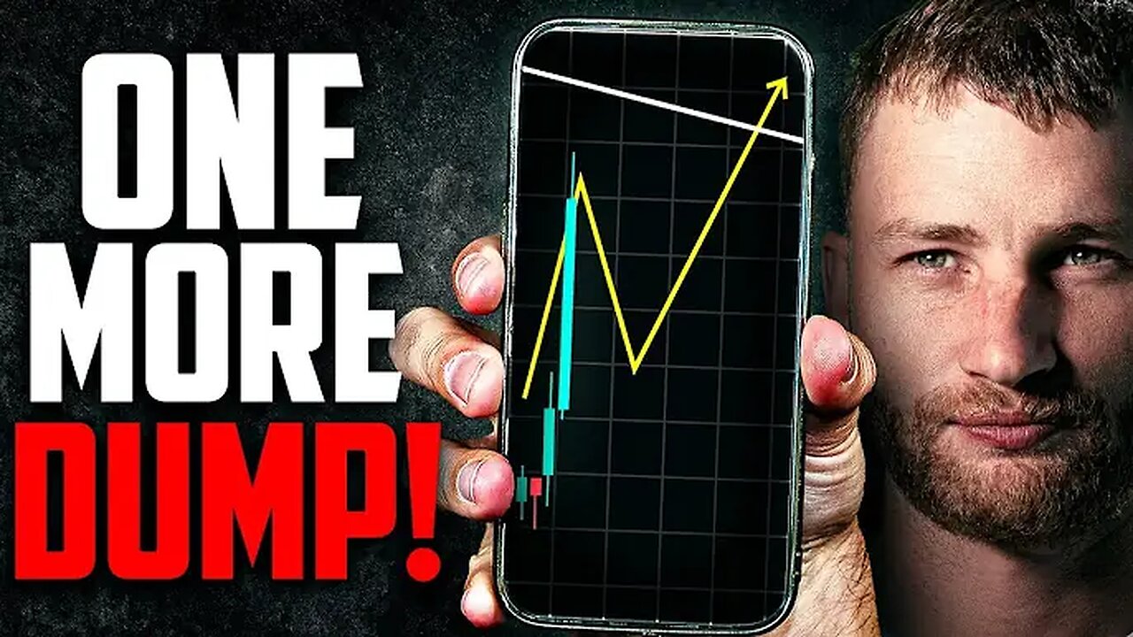 One More Crypto Dump Incoming!! [DON'T MISS THIS BUY ZONE]
