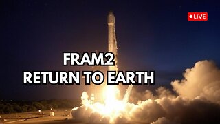 FRAM2 Return to Earth