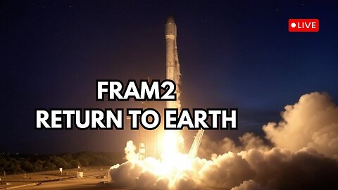 FRAM2 Return to Earth
