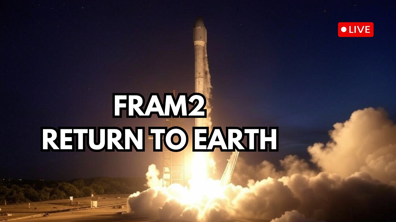 FRAM2 Return to Earth
