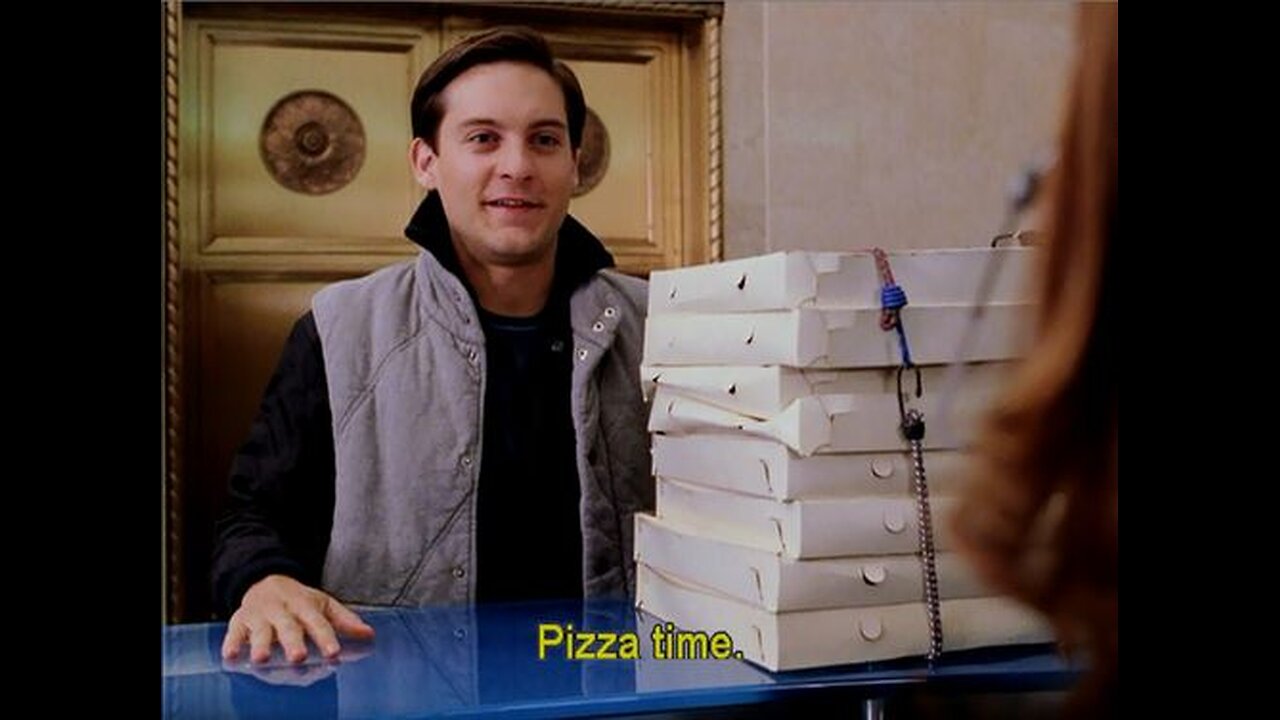 Pepperoni Pizza Tape