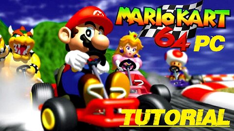 Mario Kart 64 PC - Installazione E Breve Test