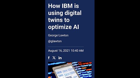 IBM was NEVER HELD ACCOUNTABLE for GENOCIDE