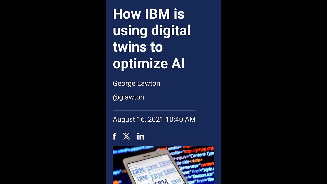 IBM was NEVER HELD ACCOUNTABLE for GENOCIDE