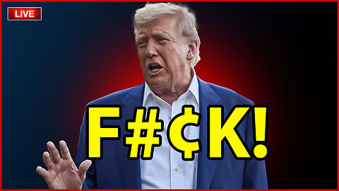 🔴 Trump Drops F-Bomb And Scares Israel and Iran Straight!