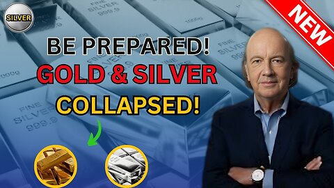 Massive COLLAPSE For GOLD and Silver Price After This Happens! - Jim Rickards
