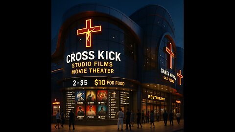 Cross kick Studio Films Theater
