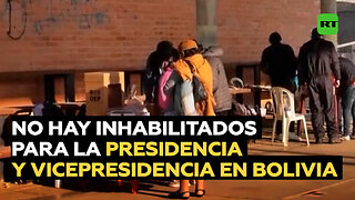 No hay candidatos inhabilitados a presidente y vicepresidente de Bolivia
