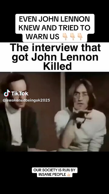 John Lennon speaks