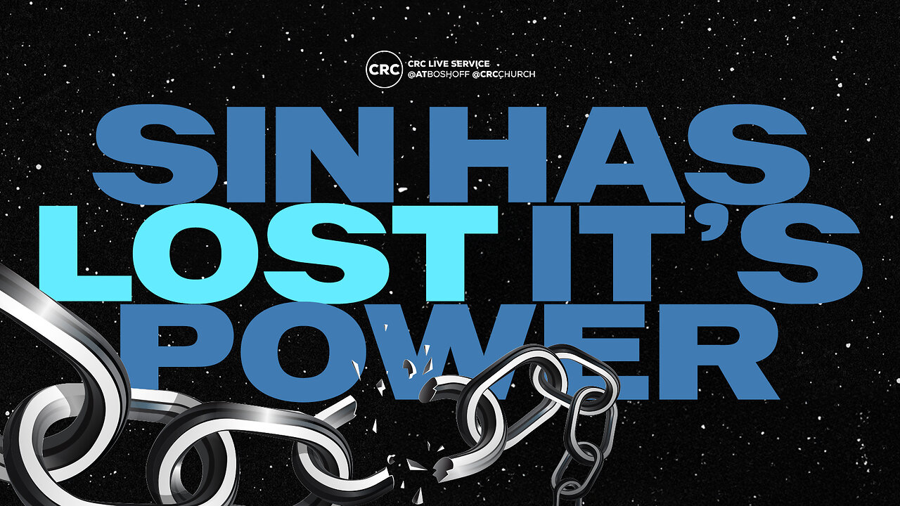 Sin Has Lost Its Power | Pastor At Boshoff | 13 April 2025 PM