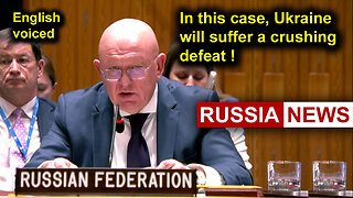 In this case, Ukraine will suffer a crushing defeat!