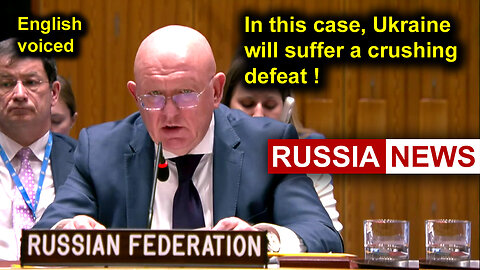 In this case, Ukraine will suffer a crushing defeat!