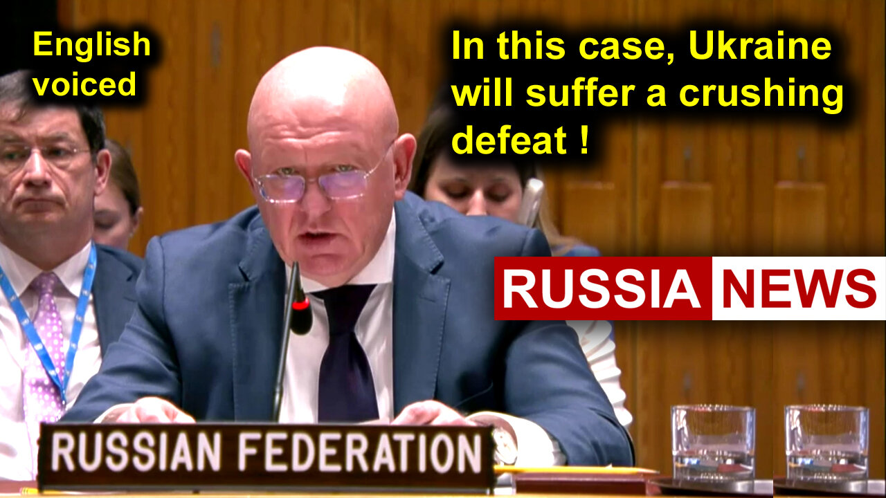 In this case, Ukraine will suffer a crushing defeat!