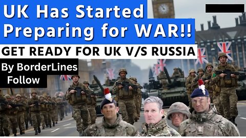 UK HAS STARTED PREPARING FOR WAR | NUCLEAR MISSILES FOR RUSSIA READY