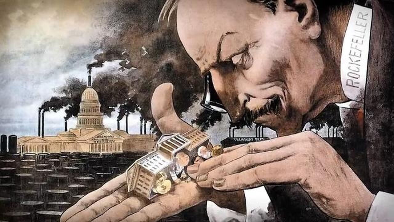 Forgotten History - John D. Rockefeller’s Empire