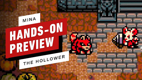 Mina The Hollower Gives Us the Shovel Knight Devs' Take on Retro Zelda
