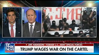 TRUMP WAGES WAR ON THE CARTEL