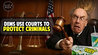 DC Swamp Judge Lets Officer-Assaulting Subway Sandwich Dude Walk Free | Clay and Buck
