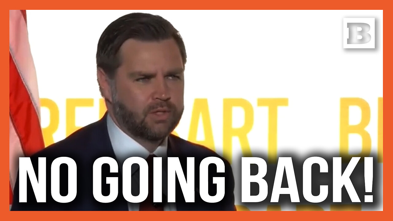 “We're Not Going Back”: Vance Rejects Remaining Legacy of Republican Party Before Trump