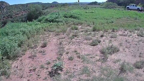 Cap Rock State Park drone flight