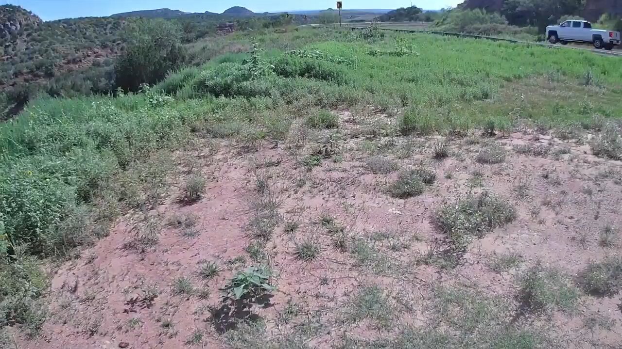 Cap Rock State Park drone flight