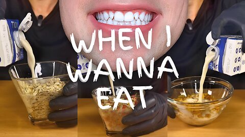 Me When I Just Wanna Eat Everything | ASMR FOOD EATING