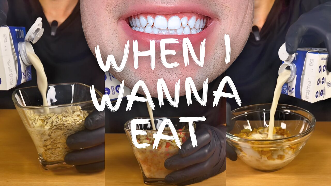 Me When I Just Wanna Eat Everything | ASMR FOOD EATING